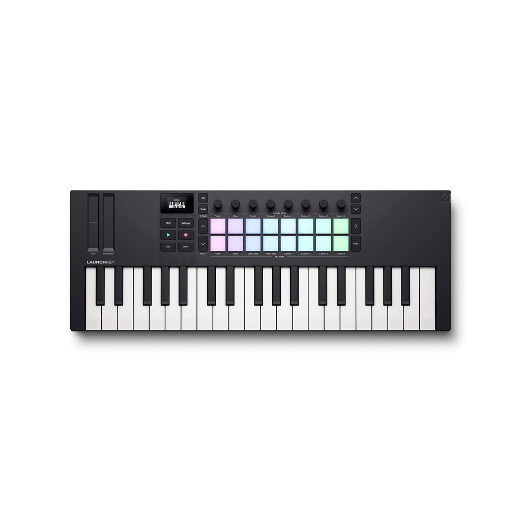 Novation Launchkey Mini 37 MK4, clavier MIDI compact 37 mini-touches