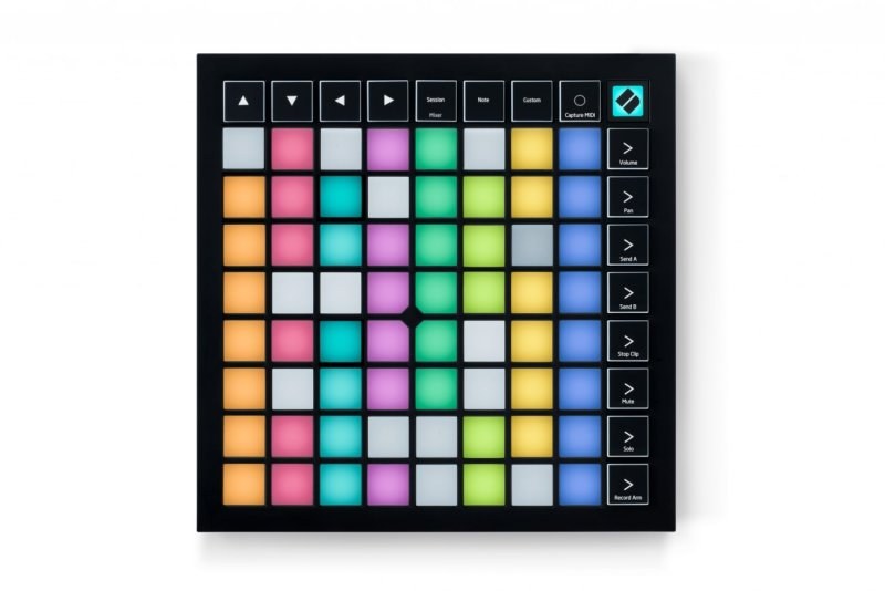 Novation Launchpad X 64-Pad MIDI Grid Controller for Ableton Live