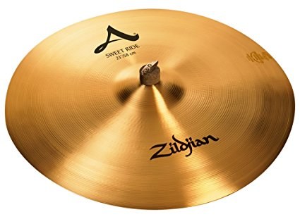 Zildjian A Sweet Ride 23 po, cymbale ride grand format
