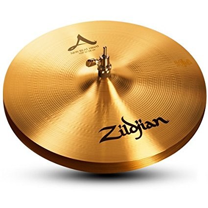 Zildjian A New Beat 15" Hi-Hat Cymbal Pair