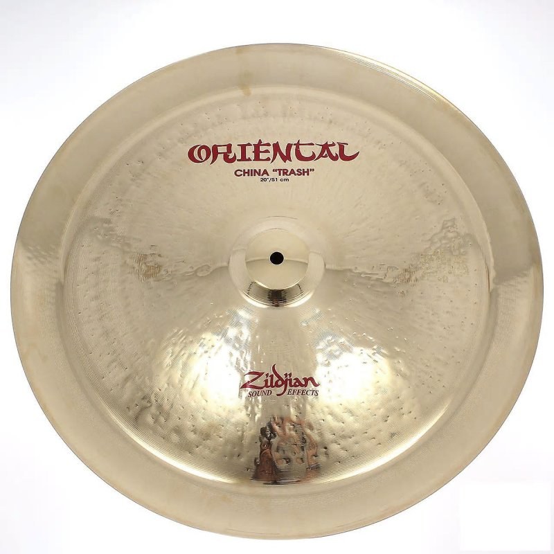 Zildjian FX China Trash 20 po, cymbale china d'effet