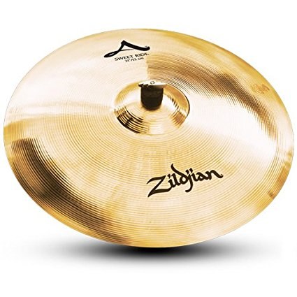 Zildjian A Sweet Ride 21 po, cymbale ride fini brillant