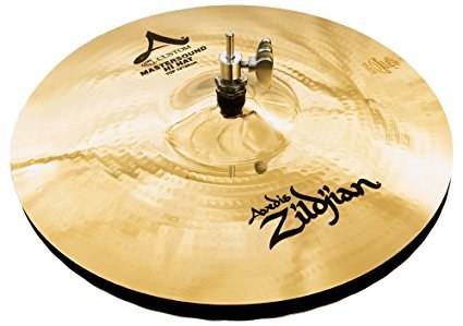 Zildjian A Custom Mastersound 14 po, paire de cymbales charleston (hi-hat)