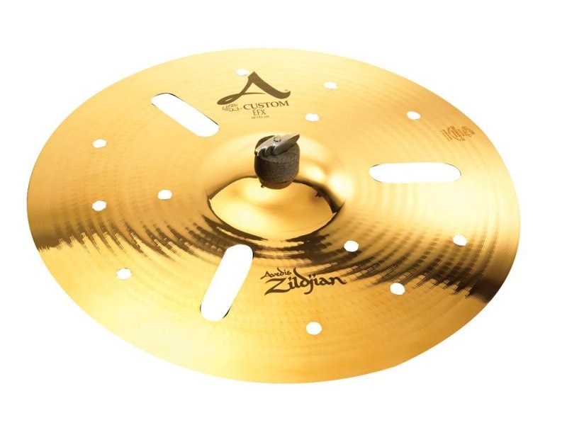 Zildjian A Custom EFX 18 po, cymbale crash d'effet