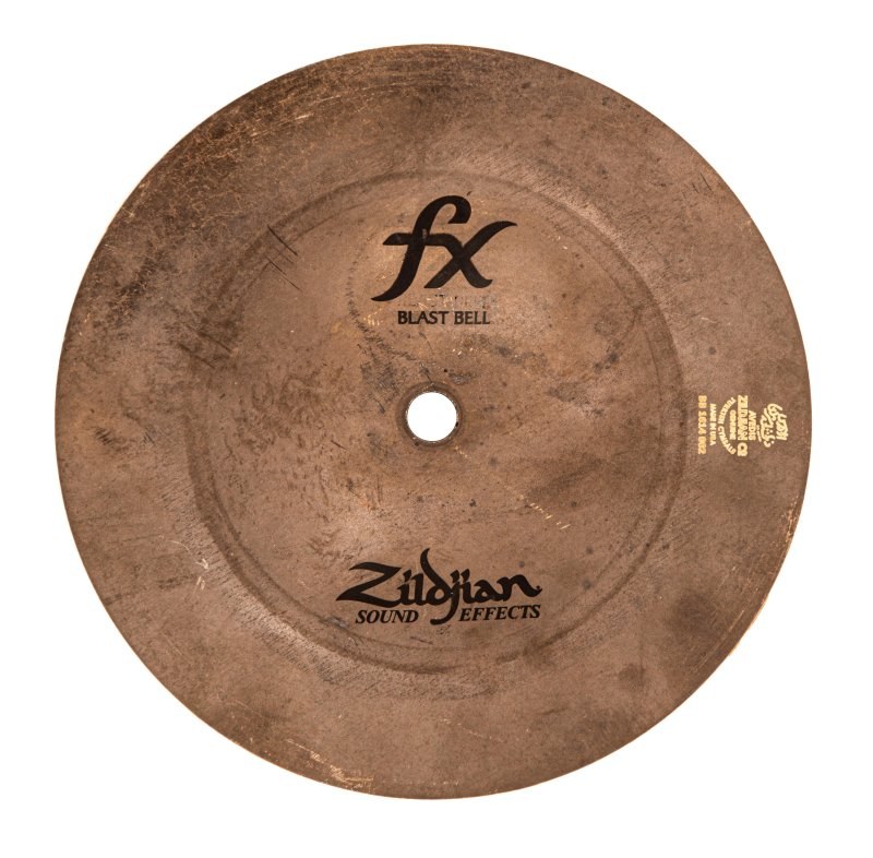 Zildjian FX 7" Blast Bell Effects Bell