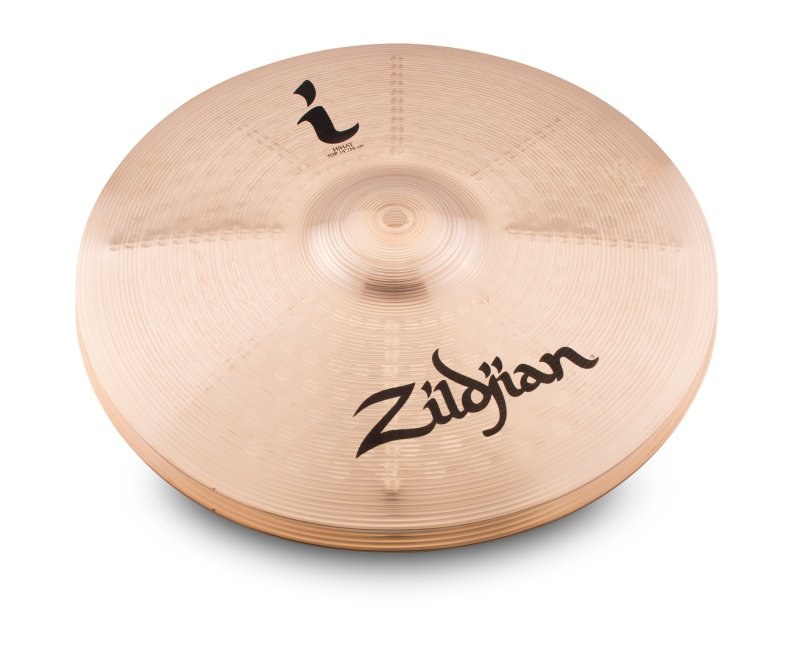 Zildjian I 14 po, paire de cymbales charleston (hi-hat)