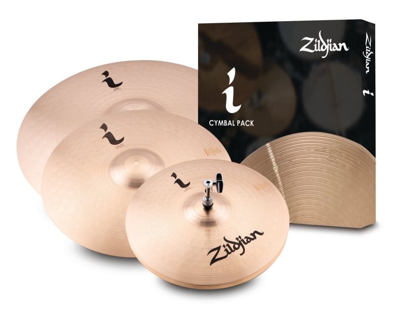 Zildjian I Standard Gig Pack, ensemble de cymbales (14, 16 et 20 po)