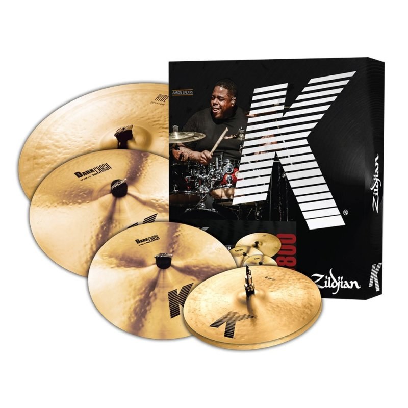 Zildjian K Cymbal Pack, K Series Set (14", 16", 18" and 20")