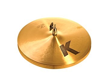 Zildjian K Light HiHats 15 po, paire de cymbales charleston (hi-hat)