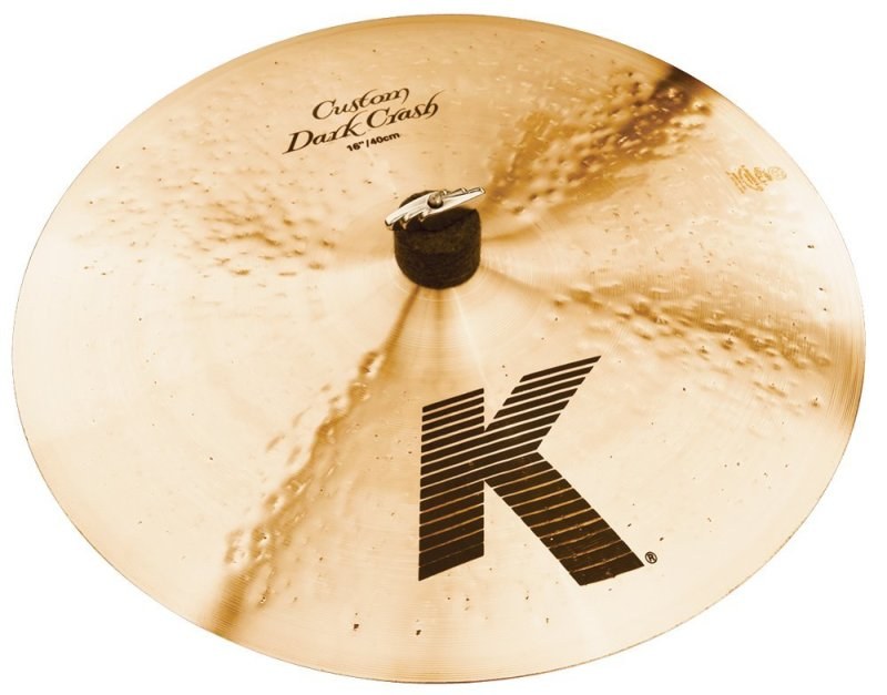 Zildjian K Custom Dark Crash 16" Crash Cymbal