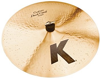 Zildjian K Custom Dark Crash 17" Crash Cymbal