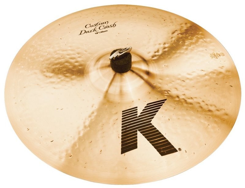 Zildjian K Custom Dark Crash 18" Crash Cymbal