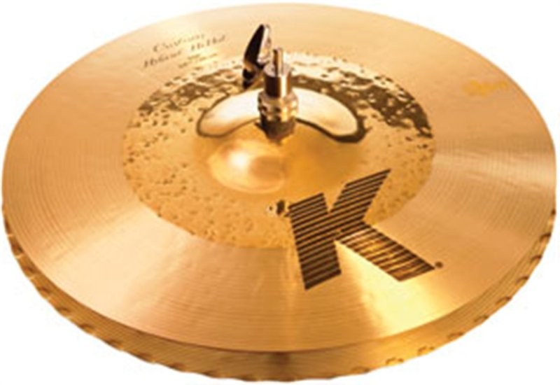 Zildjian K Custom Hybrid HiHats 14-1/4" Hi-Hat Cymbal Pair
