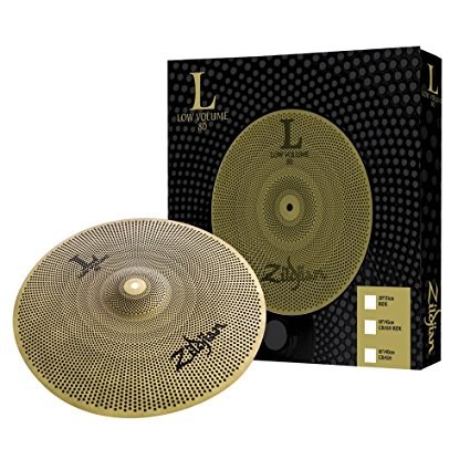 Zildjian L80 Low Volume 16 po, cymbale crash à faible volume