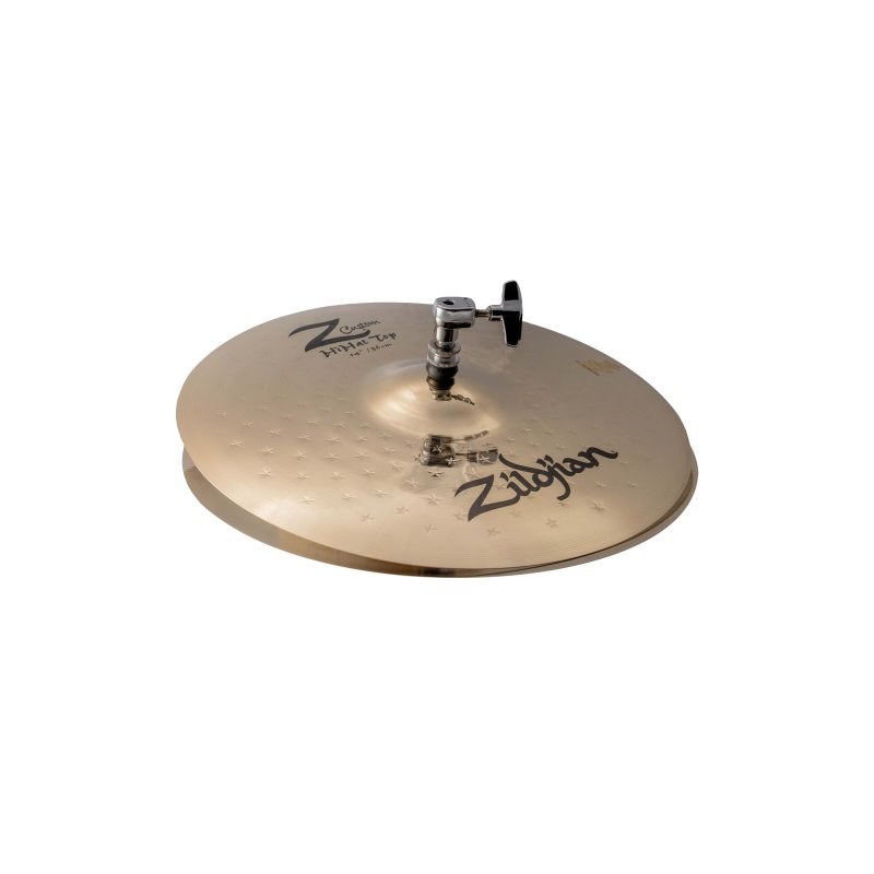 Zildjian Z Custom 14" HiHats, Hi-Hat Cymbal Pair