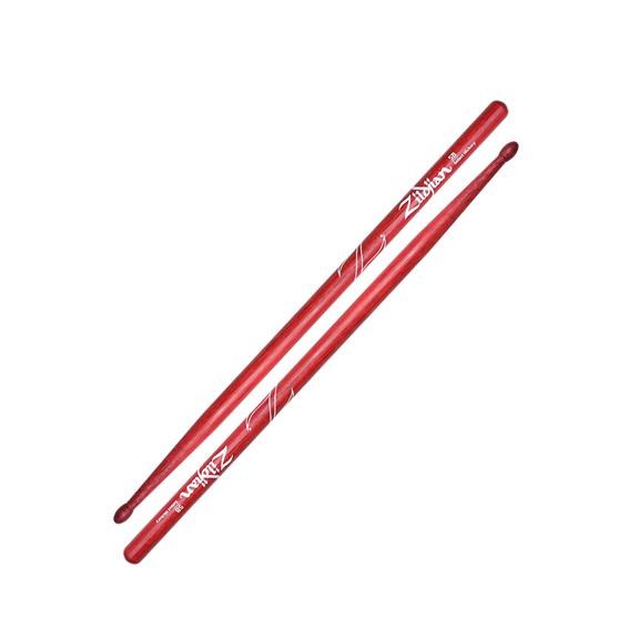 Zildjian 5A Red Hickory Drumsticks, Wood Tip
