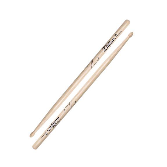 Zildjian 5B Hickory Drumsticks, Wood Tip