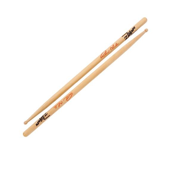 Zildjian Dennis Chambers Artist Series Hickory Drumsticks, Small Round Tip
