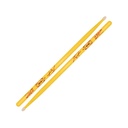 Zildjian Josh Dun Clancy Yellow Artist Series Yellow Hickory Drumsticks, Oval Tip