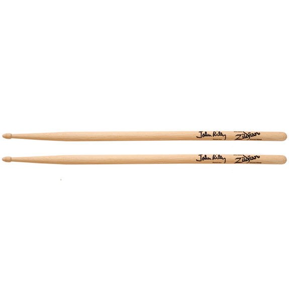 Zildjian John Riley Artist Series Hickory Jazz Drumsticks