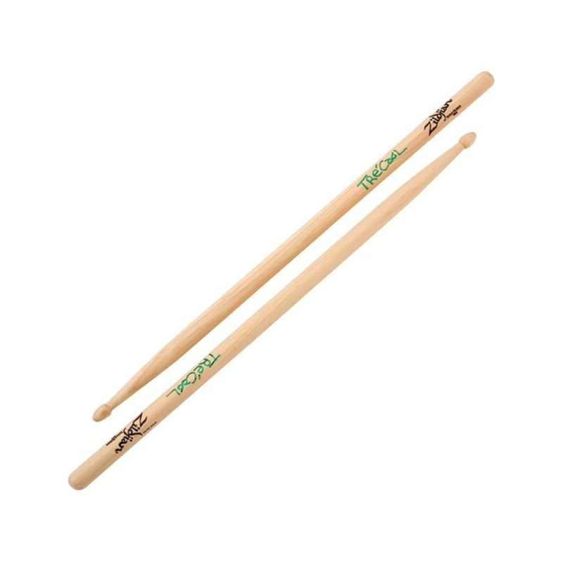 Zildjian Tré Cool Artist Series Hickory Drumsticks, Acorn Tip