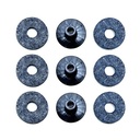 Zildjian feutres et manchons pour cymbales, paquet de 6 feutres et 3 manchons