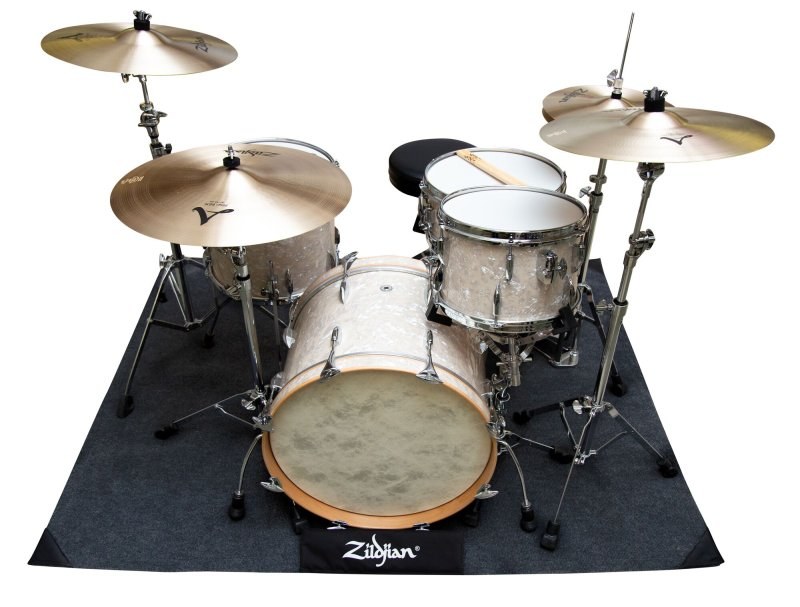 Zildjian tapis de batterie Gig, 5,5 x 4,5 pi