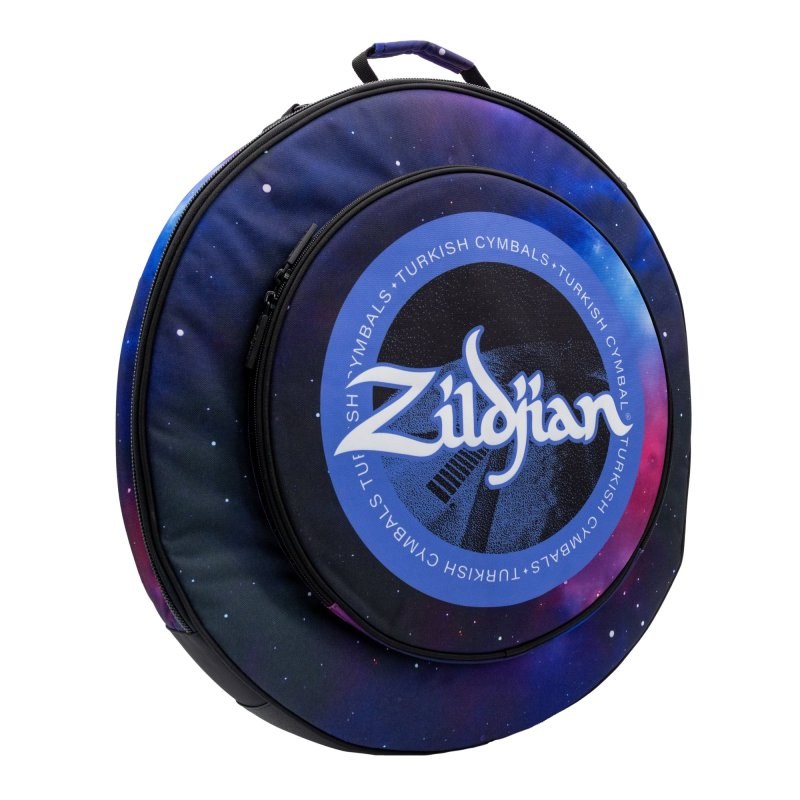 Zildjian sac à dos étudiant pour cymbales 20 po, motif Galaxie mauve