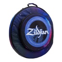Zildjian sac à dos étudiant pour cymbales 20 po, motif Galaxie mauve