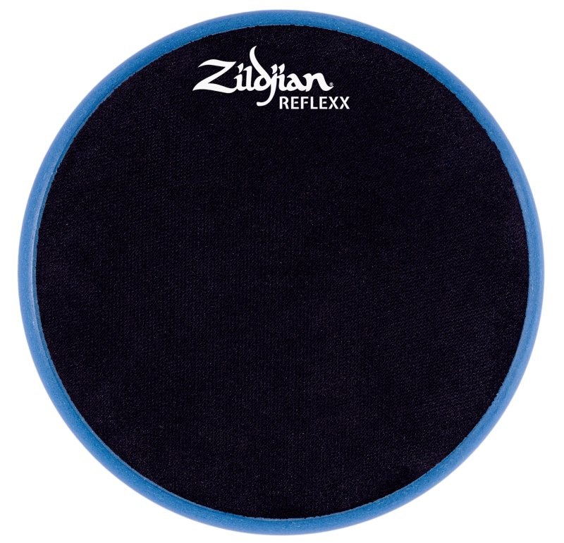 Zildjian Reflexx 10 po, pad d'entraînement double face, bleu