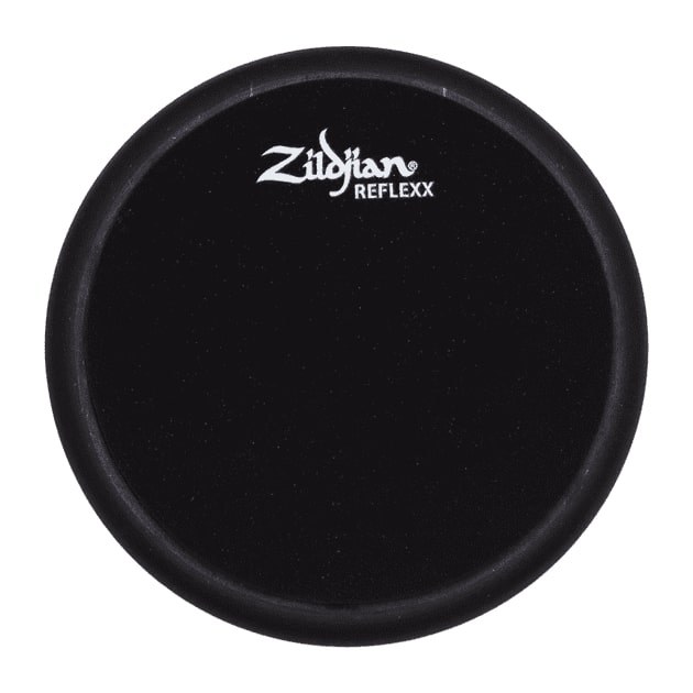 Zildjian Reflexx 6 po, pad d'entraînement double face, noir