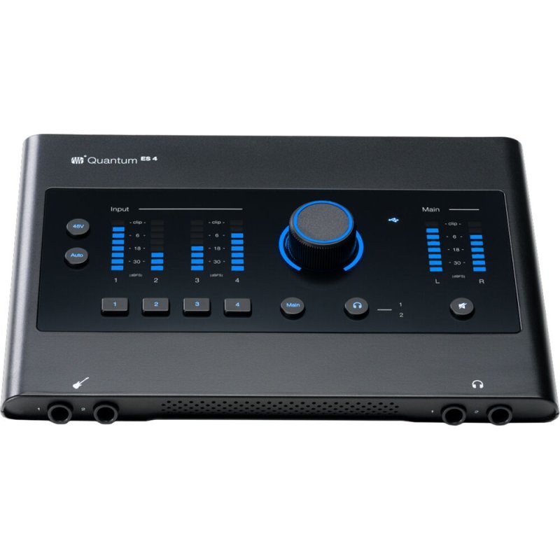 PreSonus Quantum ES 4, interface audio USB-C 4 x 4