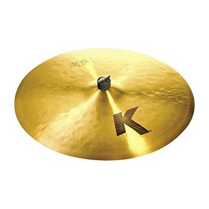 Zildjian K Light Ride 22 po, cymbale ride mince