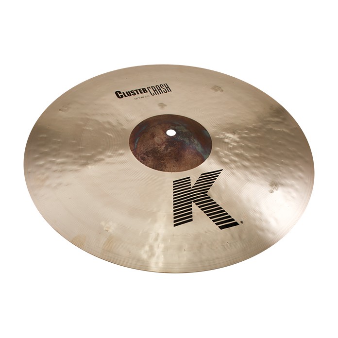 Zildjian K Cluster Crash 16" Effects Crash Cymbal