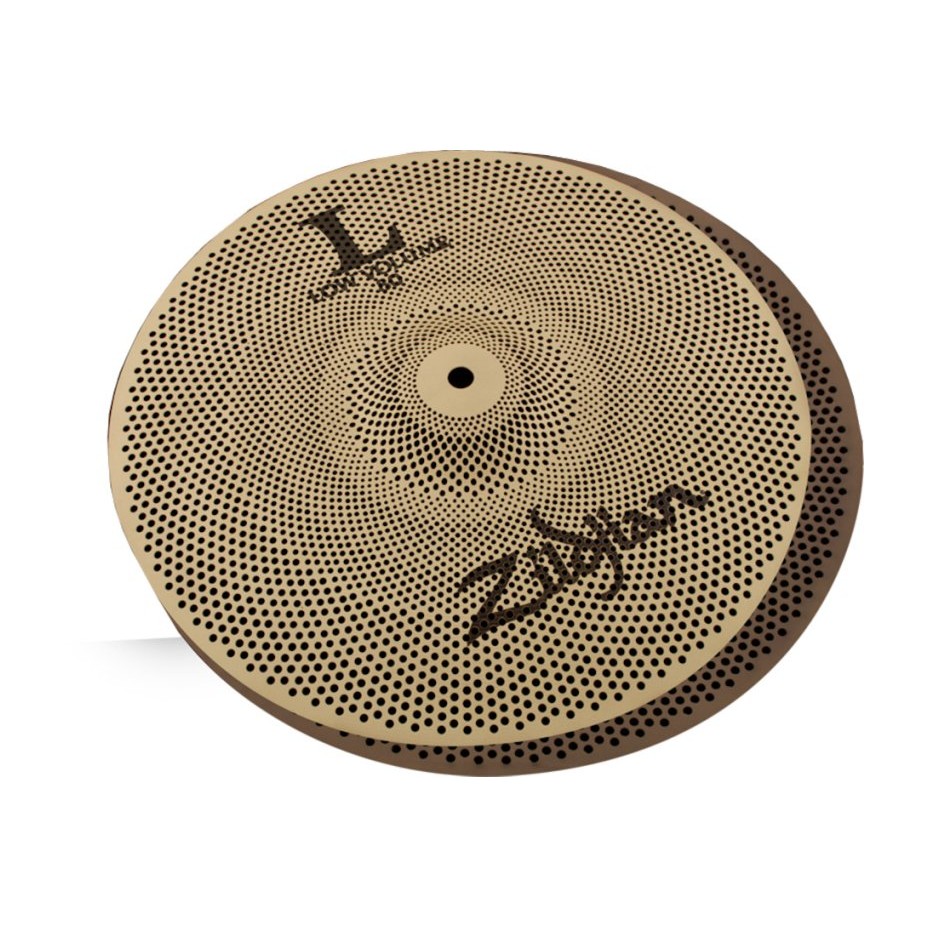 Zildjian L80 Low Volume 14" Hi-Hat Cymbal Pair