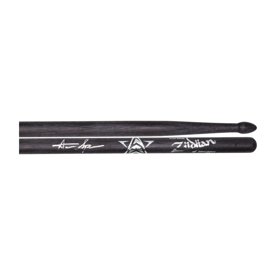 Zildjian Aaron Spears Artist Series, baguettes de batterie en hickory, pointe Taj Mahal