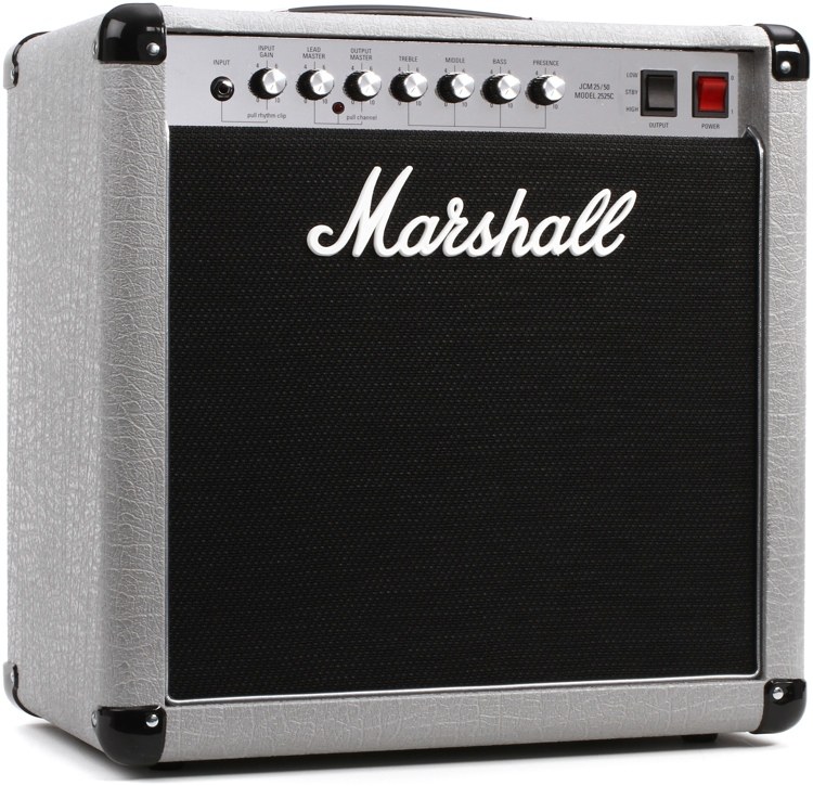 Marshall 2525C Studio Jubilee 20/5W 1x12" Tube Combo Amp