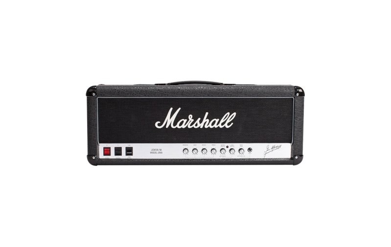 Marshall Silver Jubilee 2555X noir, édition limitée, tête 100 W