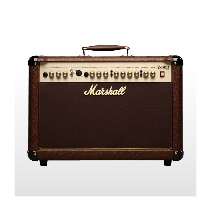 Marshall AS50D, ampli combo acoustique 50 W 2 x 8 po