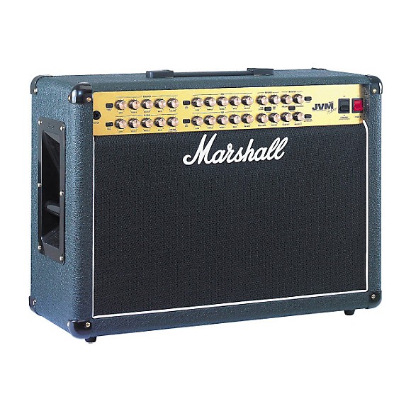 Marshall JVM410C, combo à lampes 100 W 4 canaux 2x12 po