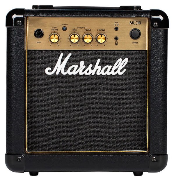 Marshall MG10G, ampli combo 10 W
