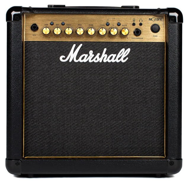 Marshall MG15GFX 15W Guitar Combo Amp with Effects