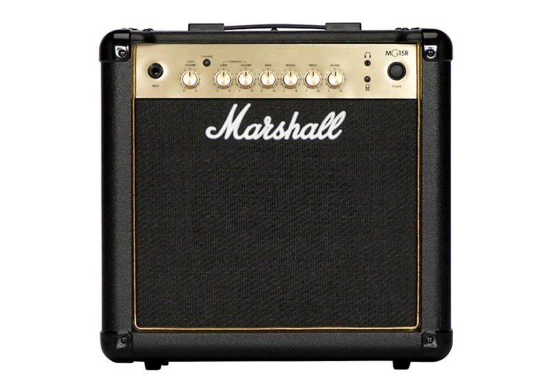 Marshall MG15GR, ampli combo 15 W avec réverbération