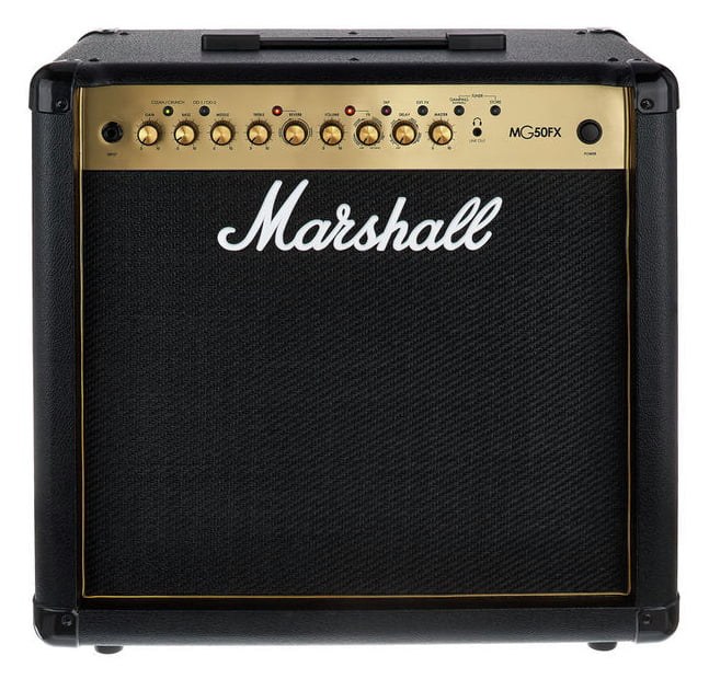 Marshall MG50GFX, ampli combo 50 W avec effets