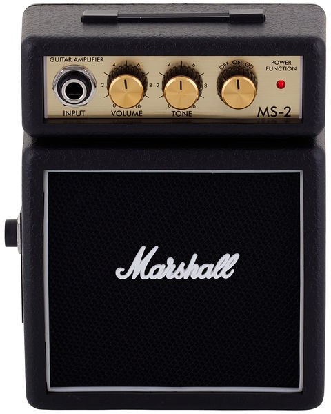 Marshall MS-2, micro-ampli guitare 1 W noir