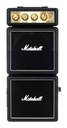 Marshall MS-4 Micro Stack Battery-Powered Mini Guitar Amp, Black