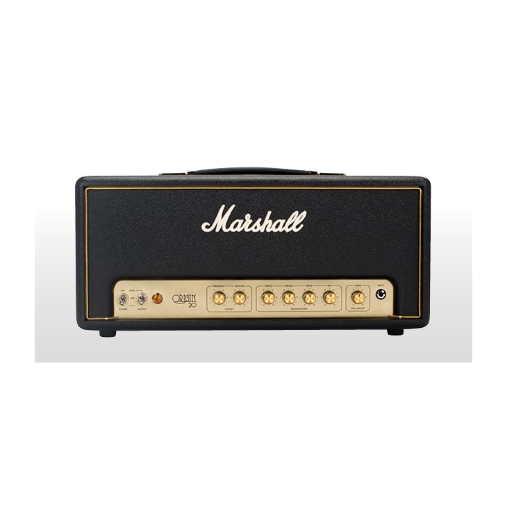 Marshall Origin20H, tête d'ampli de guitare à lampes 20 W