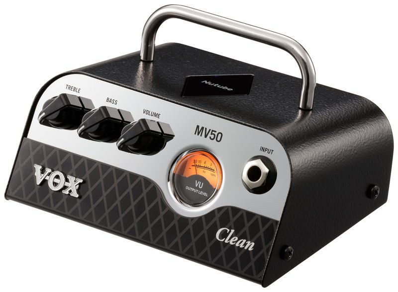 Vox MV50 Clean, mini tête d'ampli de guitare 50 W à Nutube