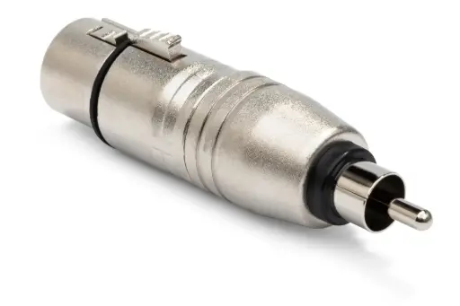 [323] HOSA GXR-134 - Adaptateur RCA vers XLR - Câble Audio Pro