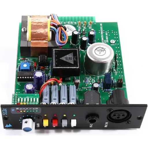 API 512C - Préampli microphone/ligne/instrument monocanal